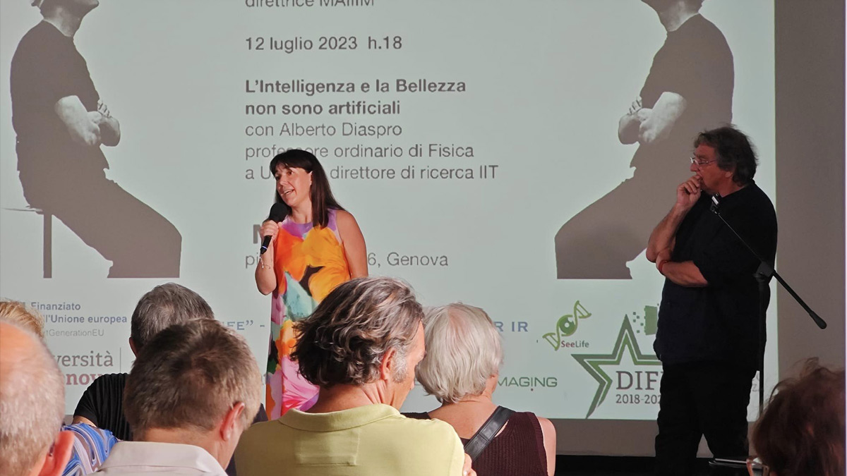 Proseguono gli approfondimenti sul rapporto tra Scienza, Arte e Tecnologia